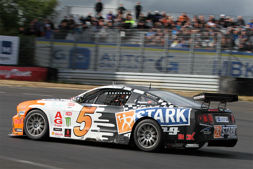 Casper Elgaard er førende mand i Auto-G Danish Thundersport Championship
(Foto: CNPhoto.dk)